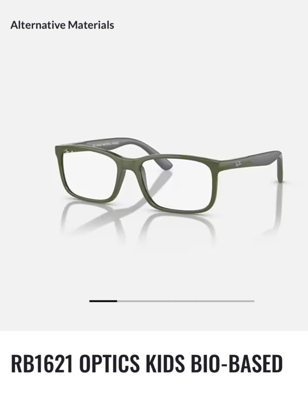 Ray-Ban Kids glasses frames with case